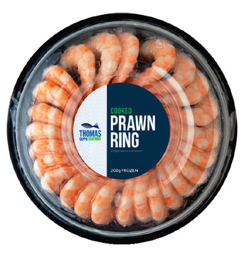 Drakes Thomas cappo seafoods prawn ring 200g offer