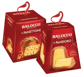 Drakes Balocco mini pandoro 80g or panettone 100g offer