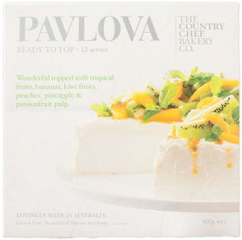 Drakes Country chef pavlova 500g offer