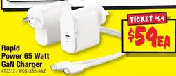 JB Hi-Fi Rapid Power GaN Charger offer