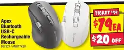 JB Hi-Fi Apex Bluetooth USB-C Rechargeable Mouse offer