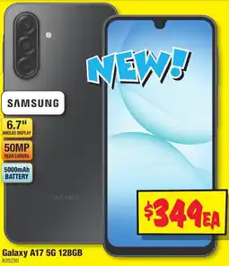 JB Hi-Fi Galaxy A17 5G offer