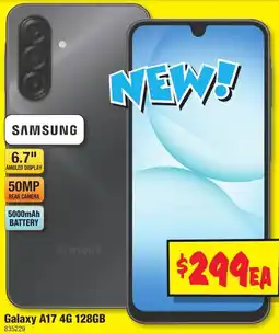 JB Hi-Fi Galaxy A17 4G offer
