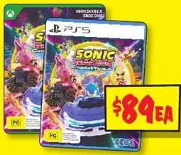 JB Hi-Fi Sonic offer
