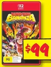 JB Hi-Fi Bonkey kong bananza offer