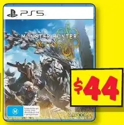 JB Hi-Fi Monster hunter cafcom offer