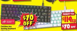 JB Hi-Fi Falchion Ace Gaming Keyboard offer