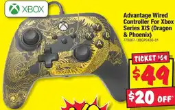 JB Hi-Fi Advantage Wired Controller For Xbox Series XIS offer