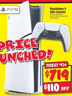 JB Hi-Fi PlayStation 5 Slim Console offer