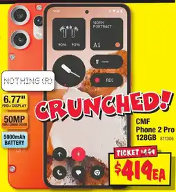 JB Hi-Fi CMF Phone 2 Pro offer
