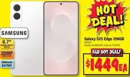 JB Hi-Fi SAMSUNG Galaxy S25 Edge offer