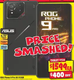 JB Hi-Fi ASUS ROG Phone 9 Pro 5G offer