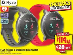 JB Hi-Fi FLEX Fitness & Wellbeing Smartwatch offer