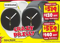 JB Hi-Fi SAMSUNG Galaxy Watch8 offer