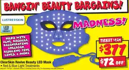 JB Hi-Fi ClearSkin Revive Beauty LED Mask offer