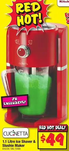 JB Hi-Fi Ice Shaver & Slushie Maker offer