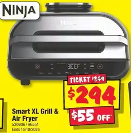 JB Hi-Fi Smart Grill & Air Fryer offer