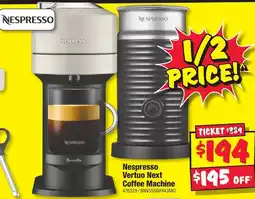 JB Hi-Fi Nespresso Vertuo Next Coffee Machine offer