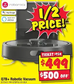 JB Hi-Fi Q7B+ Robotic Vacuum offer