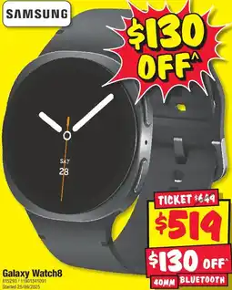 JB Hi-Fi SAMSUNG Galaxy Watch8 offer