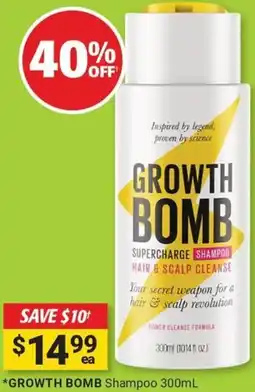 Cincotta Chemist Growth bomb shampoo offer