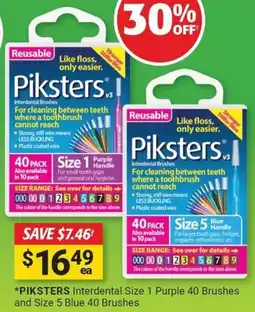 Cincotta Chemist PIKSTERS Interdental offer
