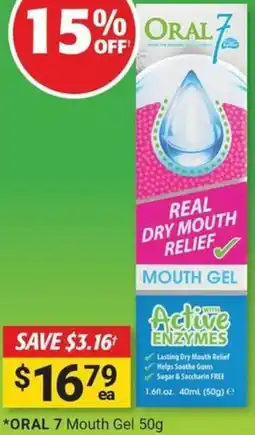Cincotta Chemist ORAL 7 Mouth Gel offer