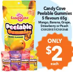 Cheap as Chips Candy Cove Peelable Cummie offer