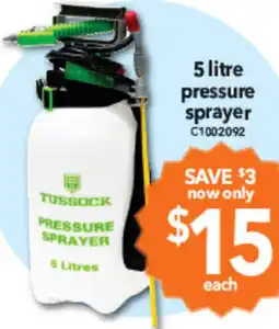Cheap as Chips pressure sprayer offer