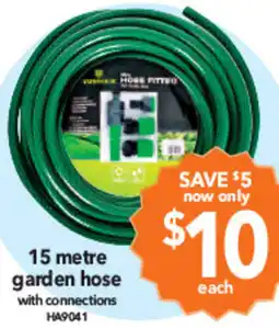 Cheap as Chips Garden hose offer