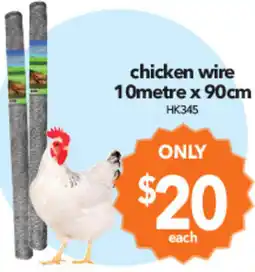 Cheap as Chips chicken wire offer