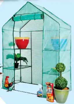 Cheap as Chips Greenhouses with shelving offer