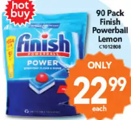Cheap as Chips Finish Powerball offer
