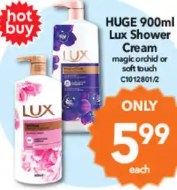 Cheap as Chips HUGE Lux Shower offer