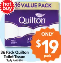 Cheap as Chips Quilton Toilet Tissue offer