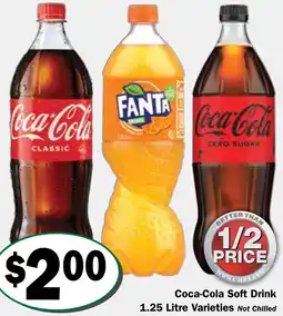Friendly Grocer Coca-Cola Soft Drink offer