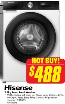 The Good Guys Hisense offer