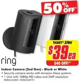 The Good Guys ring Indoor Camera offer