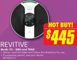 The Good Guys REVITIVE Medic V2 - EMS and TENS offer