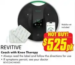 The Good Guys REVITIVE Coach with Knee Therapy offer