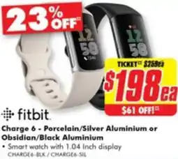 The Good Guys fitbit Charge 6 offer