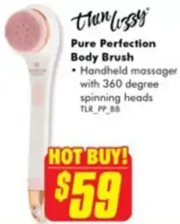 The Good Guys Pure Perfection Body Brush offer