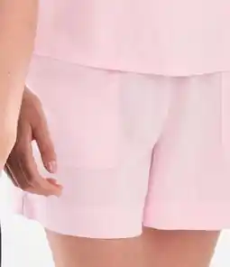 Kmart Linen blend patch pocket shorts offer