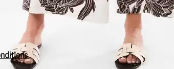 Kmart Cut out detail slides offer