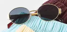 Kmart Oval metal sunglasses offer