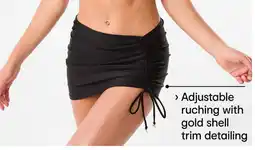 Kmart Ruched swim skirt offer