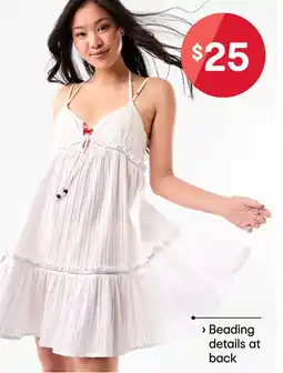 Kmart Baby doll beach dress offer