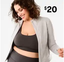 Kmart Active womens performance crop top offer