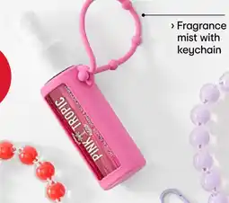 Kmart Oxx fragrance summer solstice pink tropic body mist - tropical flower, jasmine and musk offer