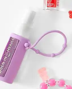 Kmart Oxx fragrance summer solstice when in mexico body mist - pear, jasmine and sandalwood offer